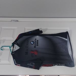 Sugoi women's cycling jersey with 3/4 length zipper